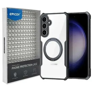 Epicoy Xundd Rotating 360 Magnetic Jazz Case For Samsung  Galaxy S25 FE / S24 Fe