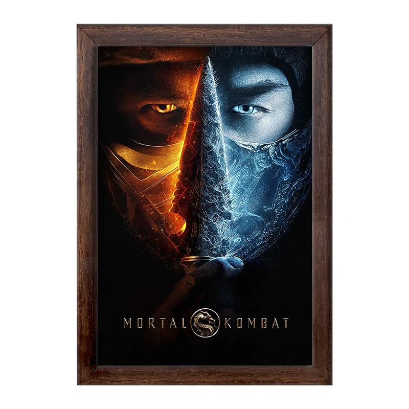 تابلو خندالو طرح بازی مورتال کمبت Mortal Kombat کد 29791