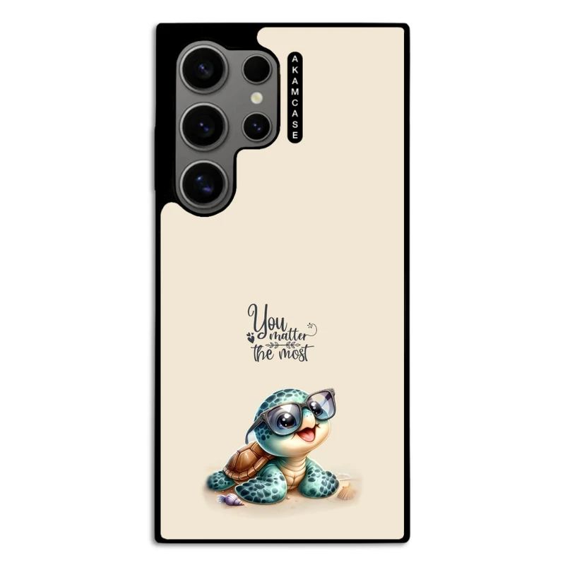 کاور آکام مدل AMC-WSGS24U-ANIMALS QOUTES-3 مناسب برای گوشی موبایل سامسونگ Galaxy S24 Ultra