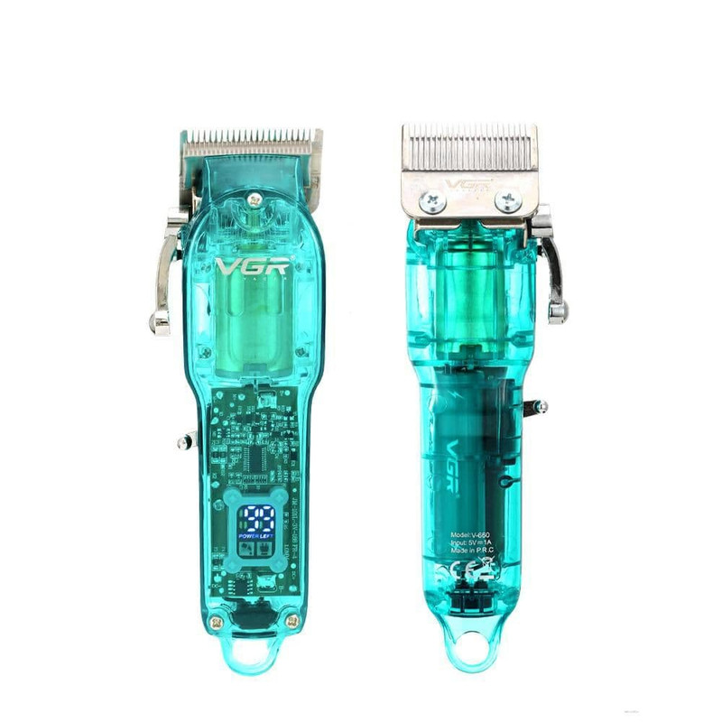 ماشین اصلاح موی سر و صورت وی جی ار مدل v-660