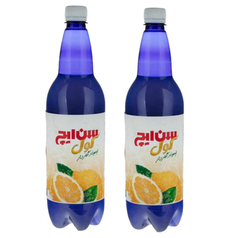 نوشیدنی گازدار لیموناد کول سن ایچ- 1 لیتر بسته 2 عددی