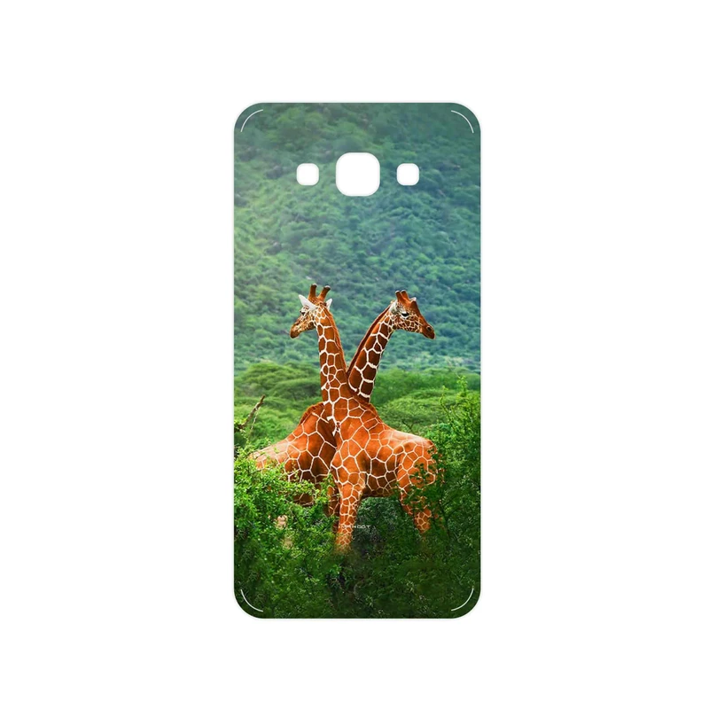 برچسب پوششی ماهوت مدل Giraffe مناسب برای گوشی موبایل سامسونگ Galaxy A8