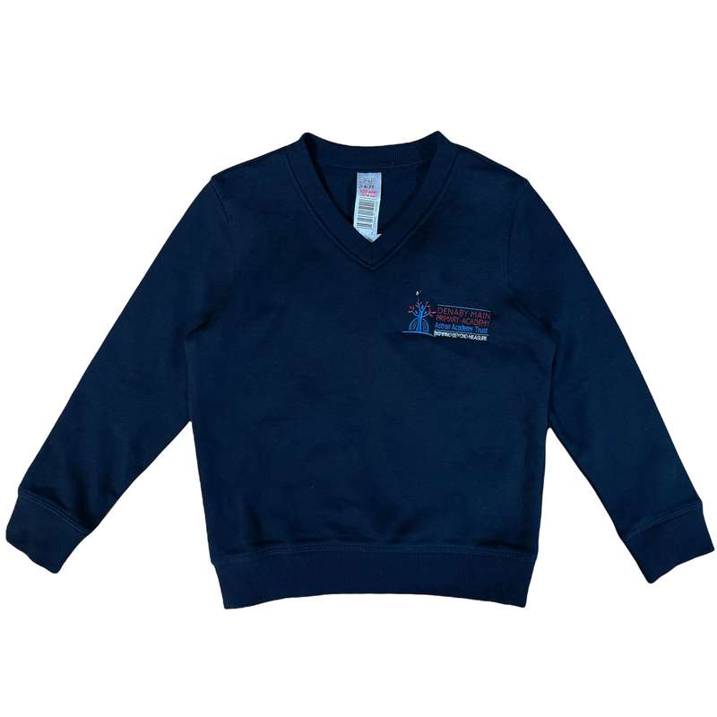 سویشرت پسرانه اف اند اف مدل  توکرکی 57728 رنگ سرمه ای تیره