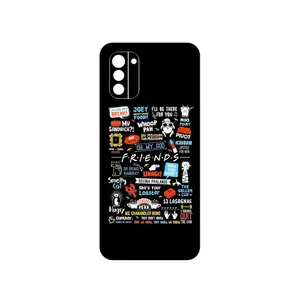 MAHOOT Friends 2 Cover Sticker for Nokia G21