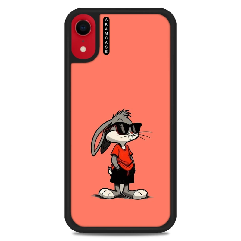 کاور آکام مدل AMC-WAXR-BUNNY-2 مناسب برای گوشی موبایل اپل iPhone XR