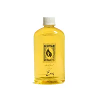 روغن بادام تلخ گیاه قانون مدل پرس سرد حجم 450 میلی لیتر