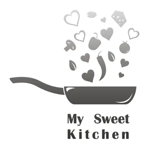Padidehshop My Sweet Kitchen Mirror