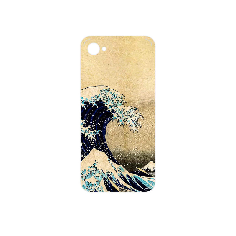 برچسب پوششی ماهوت مدل The Great Wave off Kanagawa of Hokusai مناسب برای گوشی موبایل اچ تی سی Desire 12
