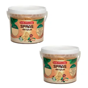 پودر بادام زمینی اسپراس - 250 گرم بسته 2 عددی