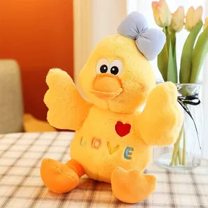 عروسک مدل اردک لاو کد DB20 ارتفاع 30 سانتی‌متر