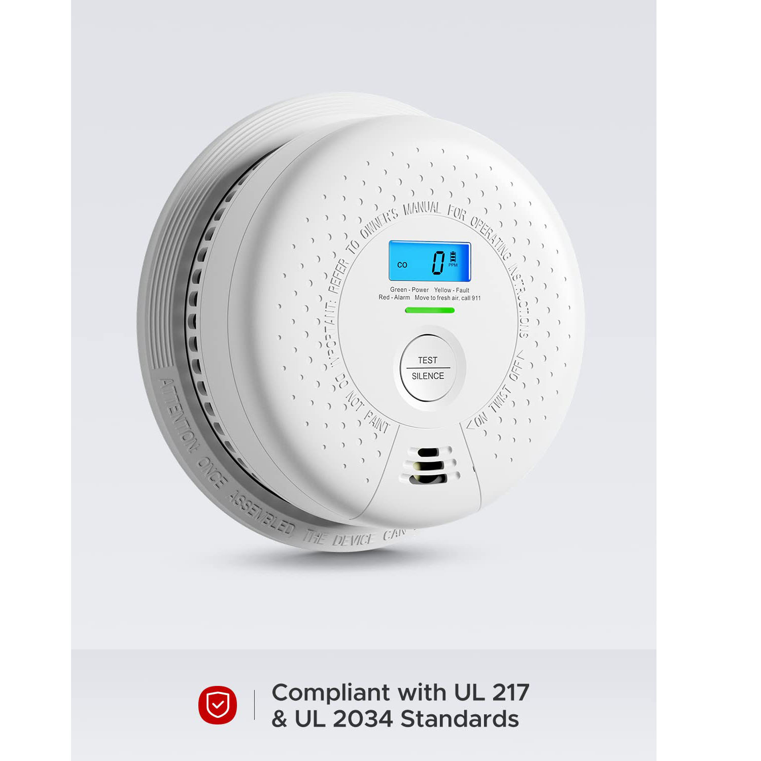 دستگاه هشدار دهنده نشت گاز مدل SC01