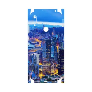 MAHOOT Hong Kong City-FullSkin Cover Sticker for Huawei Y6 Prime 2019