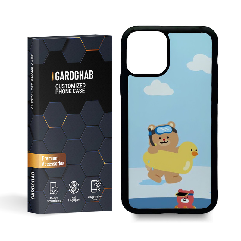   کاور گارد قاب مدل  فانتزی مناسب برای گوشی موبایل اپل iphone 11pro
