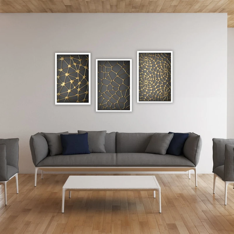 تابلو مدل FW-45 مجموعه 3 عددی