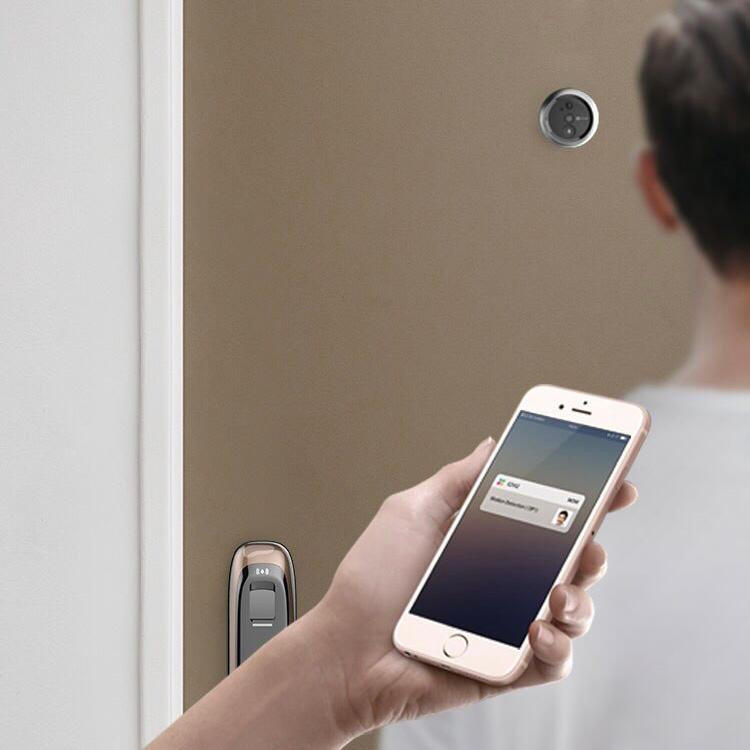 چشمی دیجیتال درب مدل DP1 چشمی دیجیتال درب مدل DP1