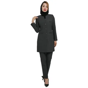 مانتو شلوار اداری زنانه کد 746