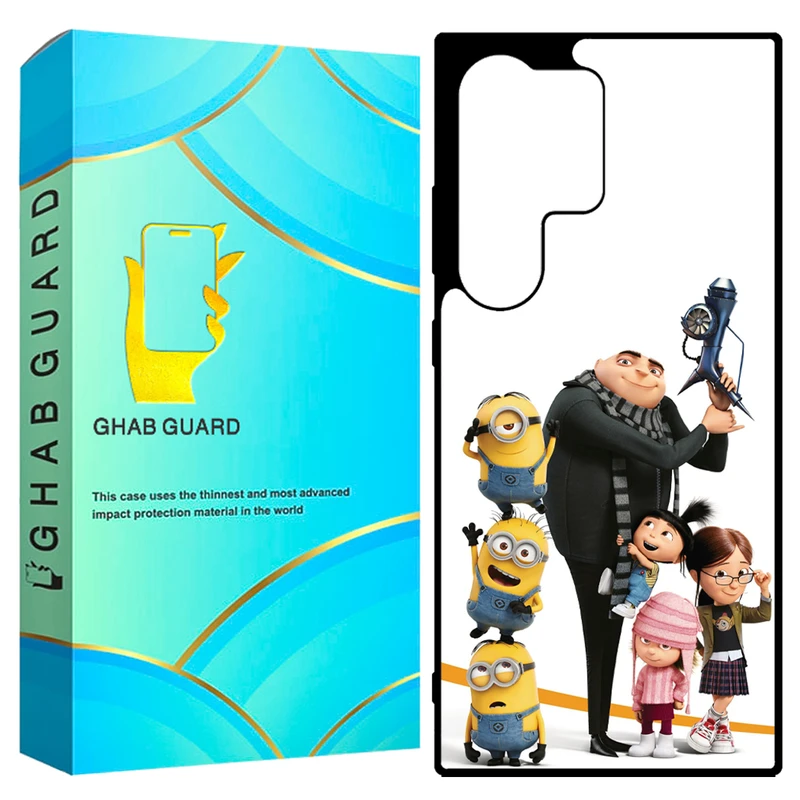 کاور قاب گارد مدل GCHPD24U مناسب برای گوشی موبایل سامسونگ Galaxy S24 Ultra