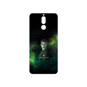 MAHOOT Scarlett Johansson Cover Sticker for Huawei Mate 10 Lite