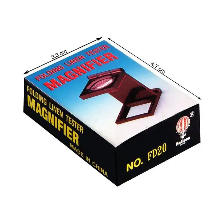 ذره بین کامار مدل FD20A مجموعه 2 عددی