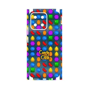 MAHOOT Candy Crush Game Series-FullSkin Cover Sticker for Honor X7c