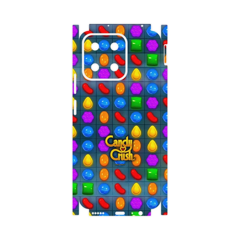 برچسب پوششی ماهوت مدل Candy Crush Game Series-FullSkin مناسب برای گوشی موبایل آنر X7c