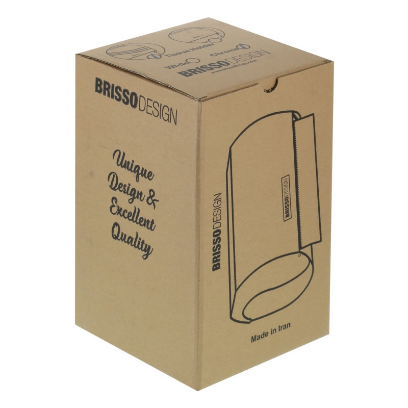 پایه رول دستمال کاغذی بریسو دیزاین مدل Big roll کد TG