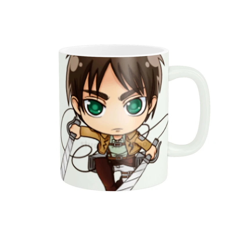 ماگ پادآفرین طرح انیمه اتک ان تایتان - نبرد تایتان ها  Attack on Titan کد 0002