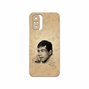 MAHOOT Gholamreza-Takhti Cover Sticker for Xiaomi Redmi Note 10s
