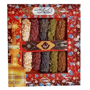 نبات طعم دار فرجاد بسته 10 عددی