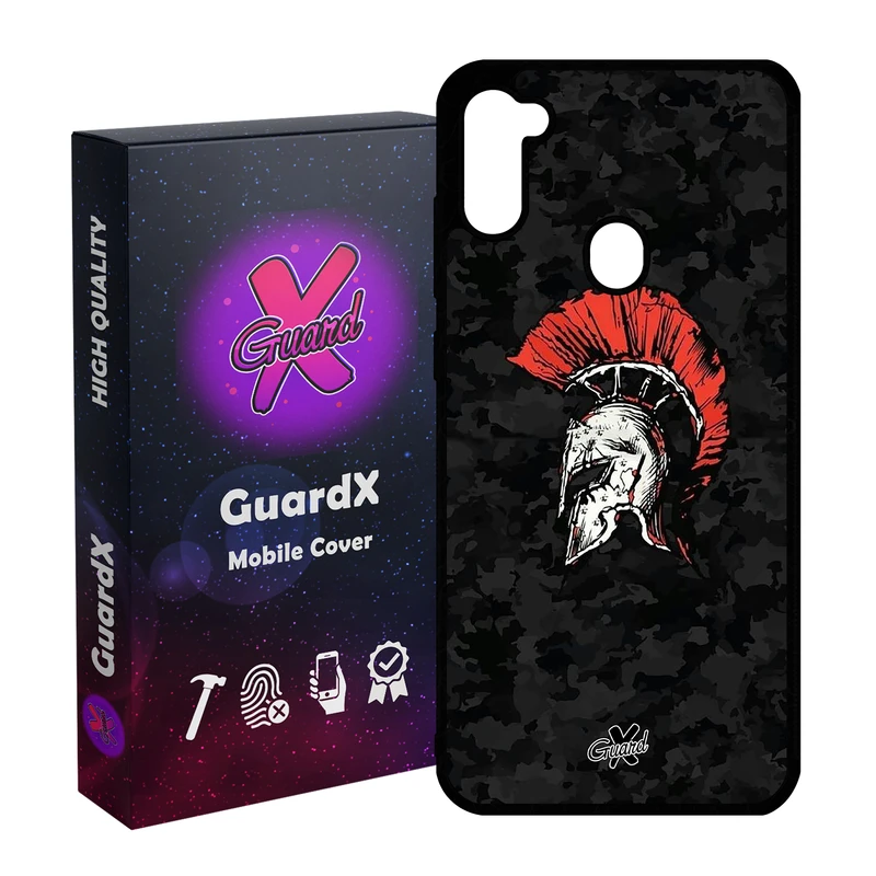 کاور گارد ایکس طرح Gladiator مدل Glass10079 مناسب برای گوشی موبایل سامسونگ Galaxy A11 / M11