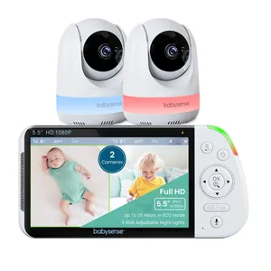 دوربین و مانیتور اتاق کودک بیبی سنس مدل max view