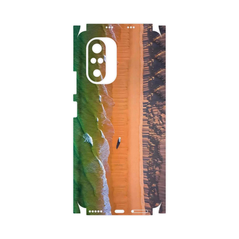 برچسب پوششی ماهوت مدل Beach and Green Sea-FullSkin مناسب برای گوشی موبایل شیائومی Mi 11i