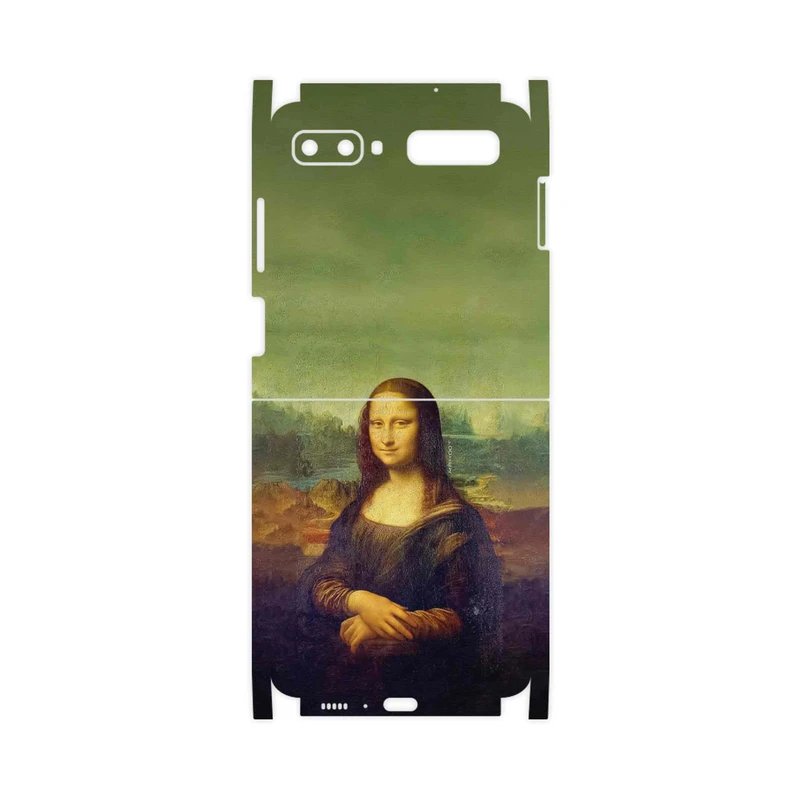 برچسب پوششی ماهوت مدل Mona Lisa of da Vinci-FullSkin مناسب برای گوشی موبایل سامسونگ Galaxy Z Flip