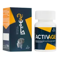 کپسول مکمل غذایی اکتیوایج اروند فارمد بسته 30 عددی