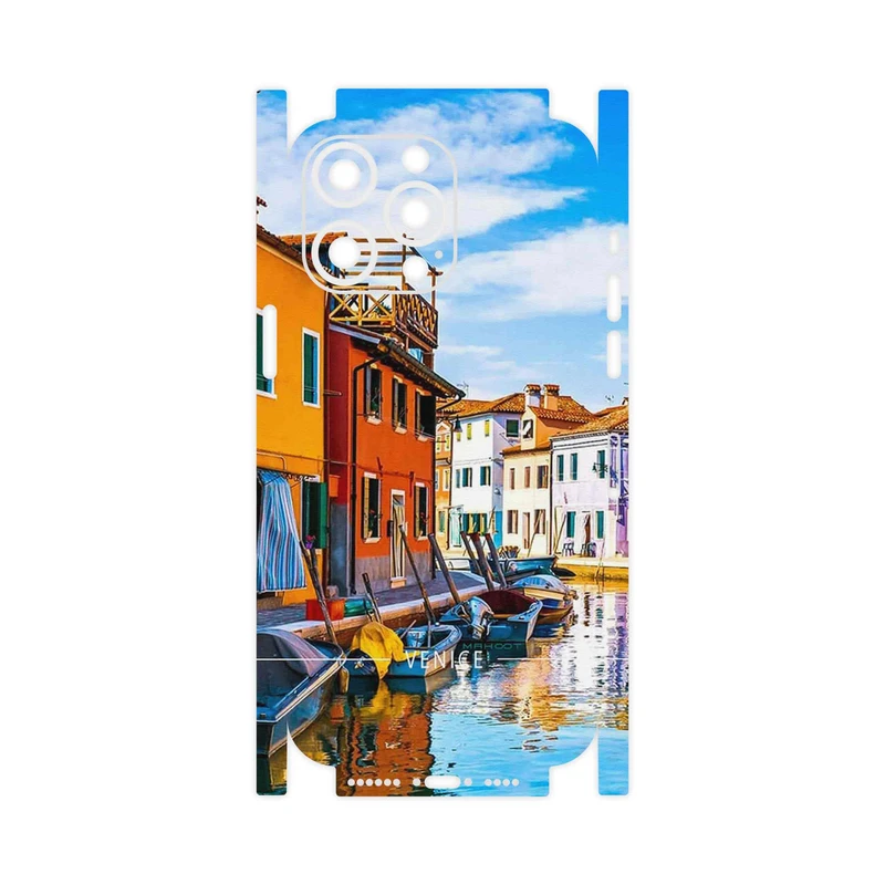برچسب پوششی ماهوت مدل Venice_City-FullSkin مناسب برای گوشی موبایل اپل iPhone 14 Pro Max