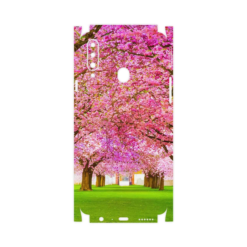 برچسب پوششی ماهوت مدل Spring Season-FullSkin مناسب برای گوشی موبایل سامسونگ Galaxy A20s