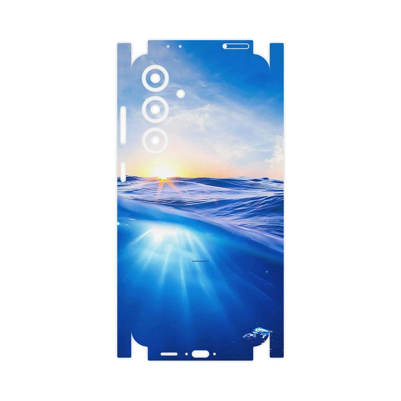 برچسب پوششی ماهوت مدل Ocean-FullSkin مناسب برای گوشی موبایل سامسونگ Galaxy S24 FE