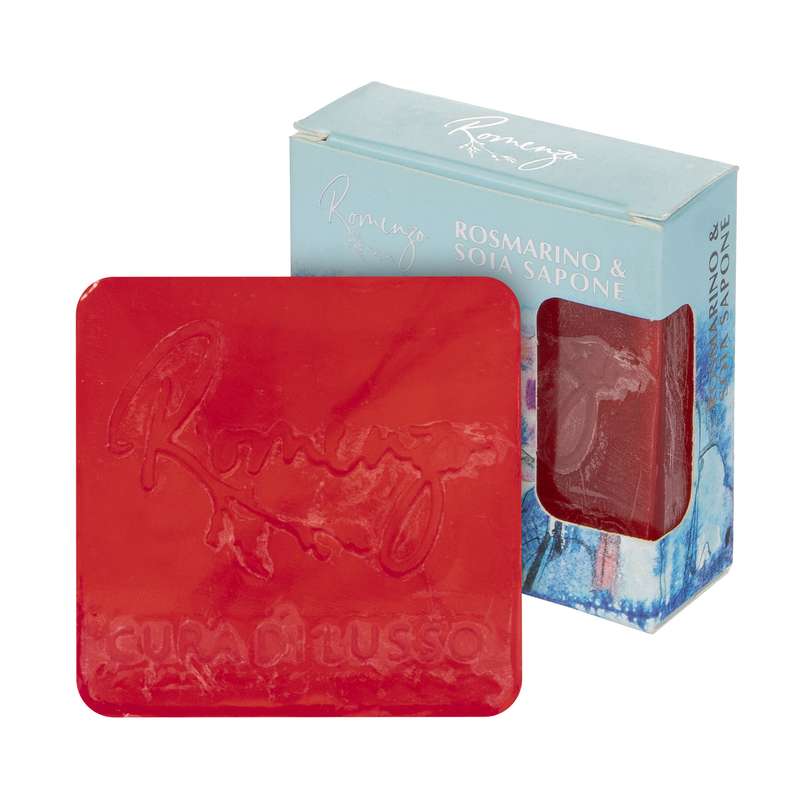 پن شستشو رومنزو مدل رزماری و روغن سویا وزن 100 گرم پن شستشو رومنزو مدل رزماری و روغن سویا وزن 100 گرم