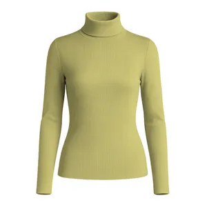 بلوز آستین بلند یقه اسکی زنانه مدل PDK-YS کد M5360