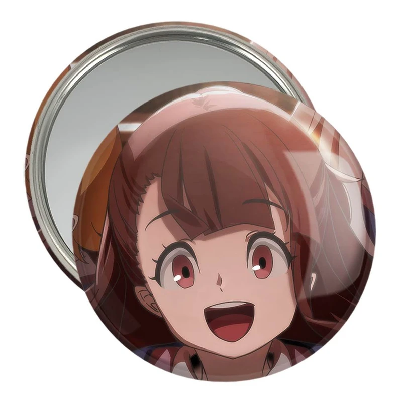 آینه جیبی خندالو مدل سوسی و اکو و جانسون انیمه جادوگران کوچک کد 22910