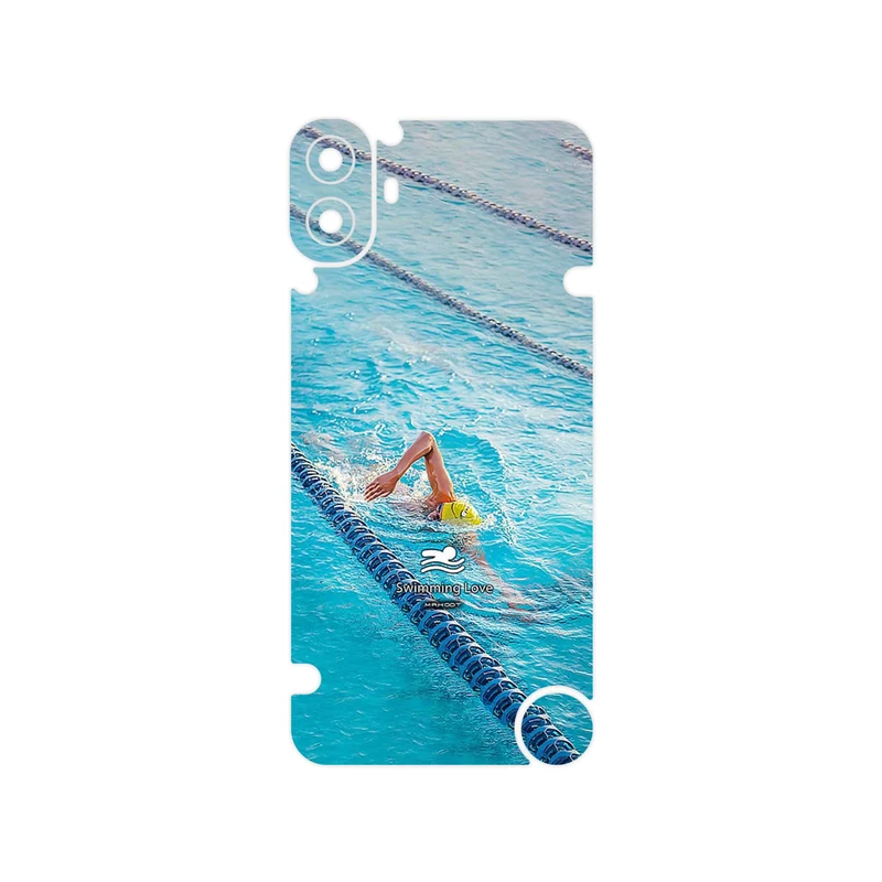 برچسب پوششی ماهوت مدل Swimming مناسب برای گوشی موبایل ناتینگ CMF Phone 1