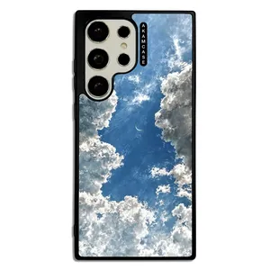 AKAM AMC-WSGS23U-NATURE-14 Cover For Samsung Galaxy S23 Ultra