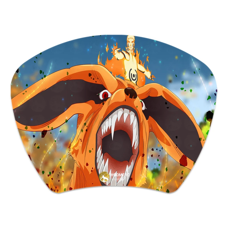 ماوس پد هومرو مدل MC1151 طرح انیمه ناروتو بوروتو