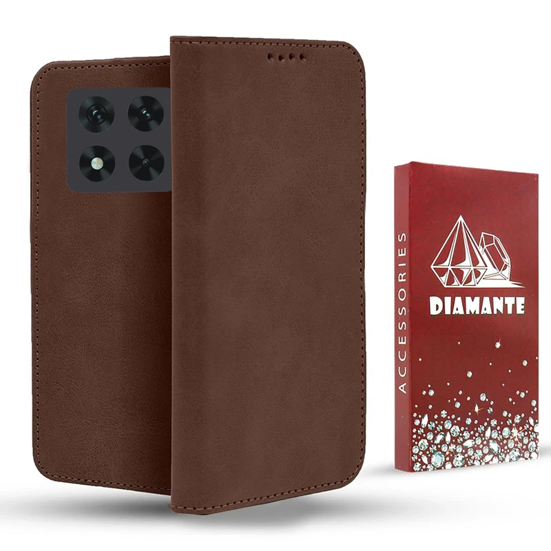 کیف کلاسوری دیامانته مدل Speek Rd مناسب برای گوشی موبایل شیائومی Redmi Note 14 Pro 5G