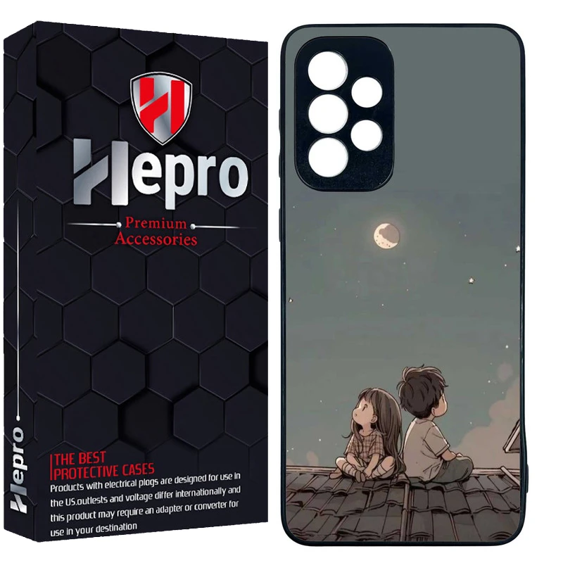 کاور هپرو طرح فانتزی مدل TPU مناسب برای گوشی موبایل سامسونگ Galaxy A33