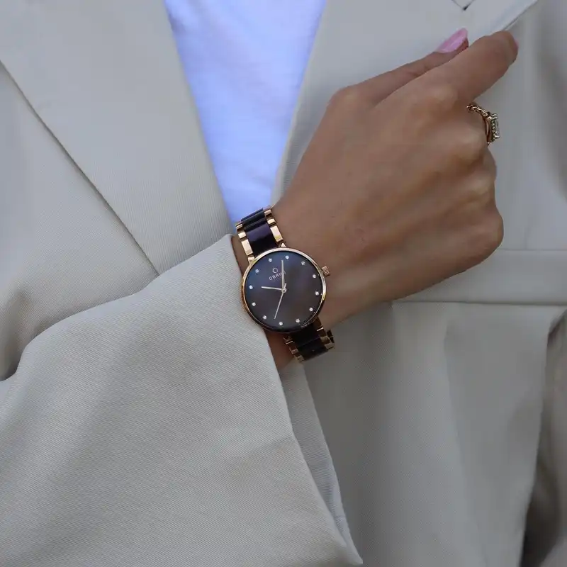 ساعت مچی عقربه ای زنانه اباکو مدل V189LXVNSA