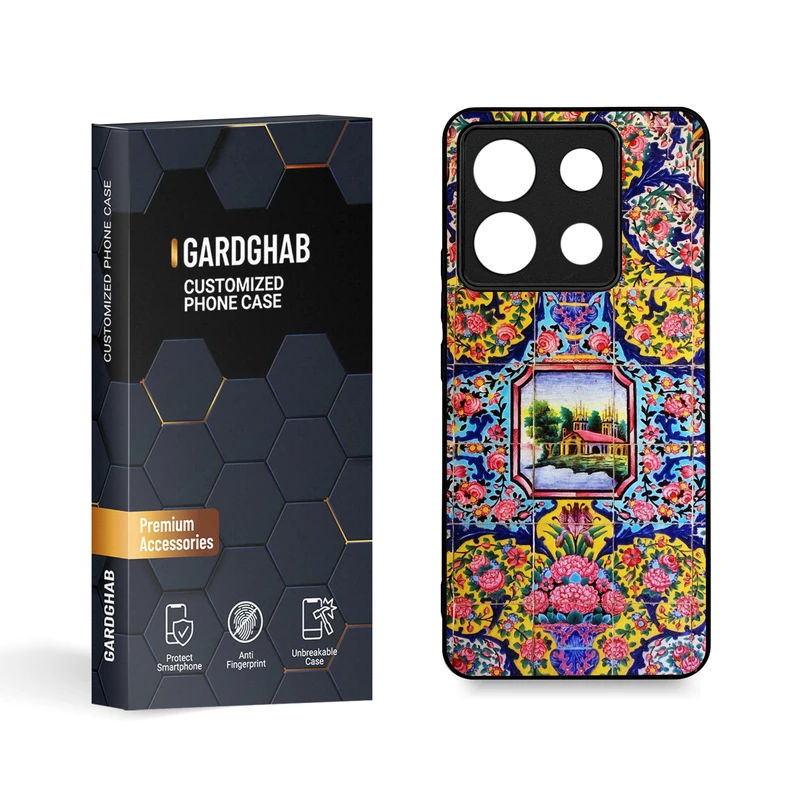 کاور گارد قاب مدل ساده مناسب برای گوشی موبایل شیائومی Redmi note 13 pro 5g\Poco X6 5g