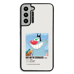 AKAM AMC-WSGS22P-CARTOONS-23 Cover For Samsung Galaxy S22 Plus