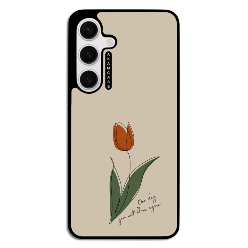 کاور آکام مدل AMC-WSGS24-FLOWERS-22 مناسب برای گوشی موبایل سامسونگ Galaxy S24