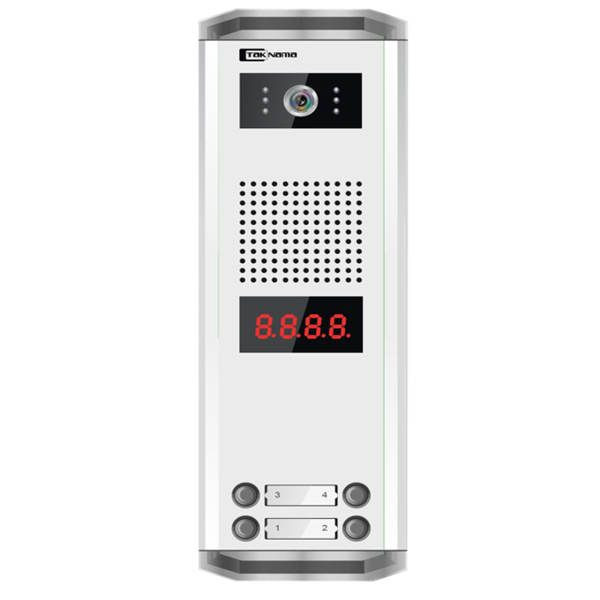 درب بازکن تصویری تک نما مدل D70M-4V مجموعه 5 عددی